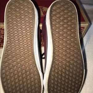 Vans canvas old skool (maroon)